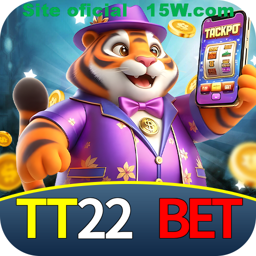 Imagem promocional da TT22 Bet mostrando a plataforma e suas vantagens