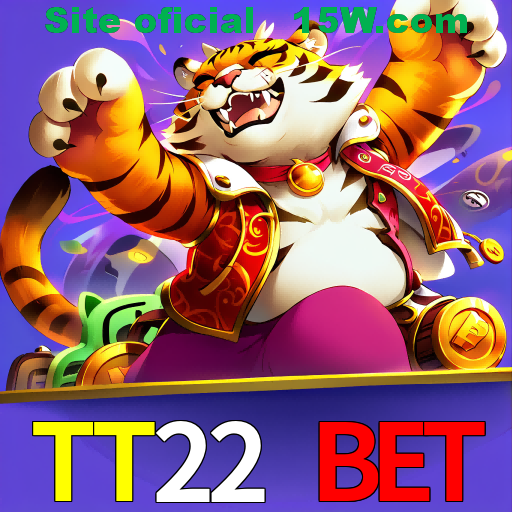 Imagem promocional da TT22 Bet mostrando a plataforma e suas vantagens